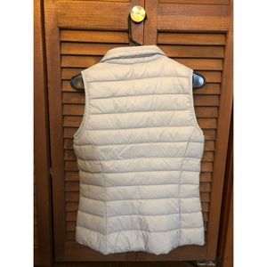 Gray Amazon essentials puffer vest